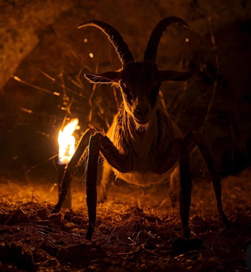 Niets van gezien… Goatdamn