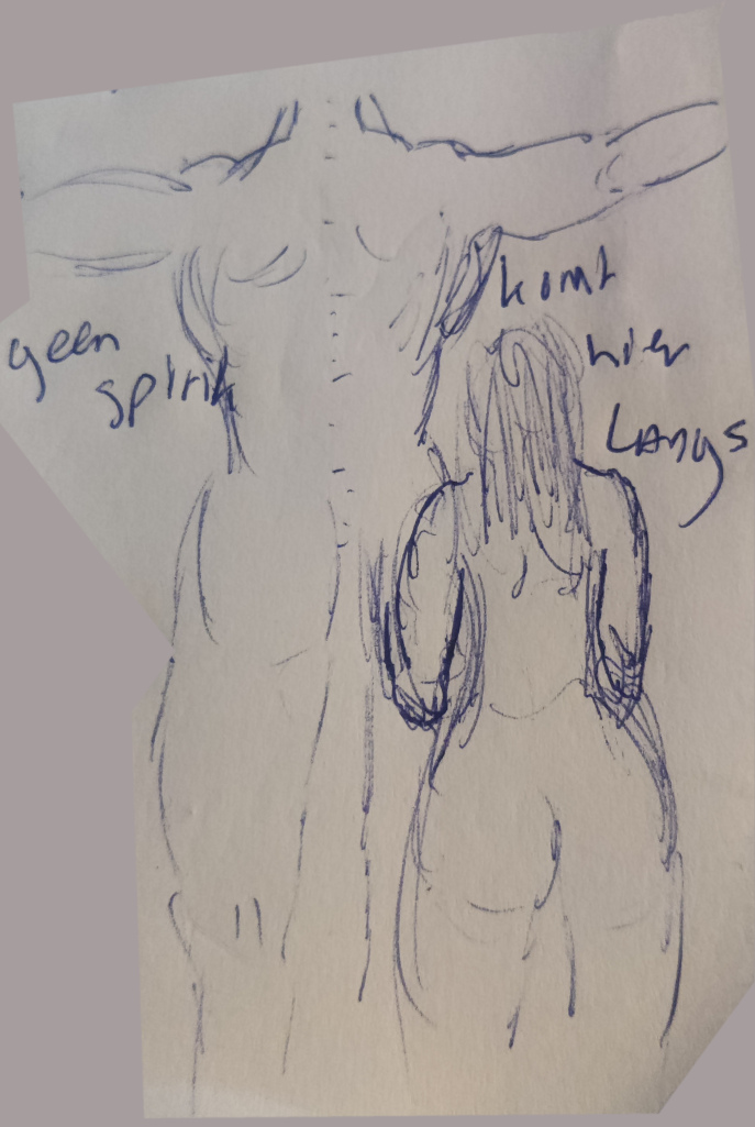 Je blijft met je spiritvingers van Methylu af! Niets spiritueel!