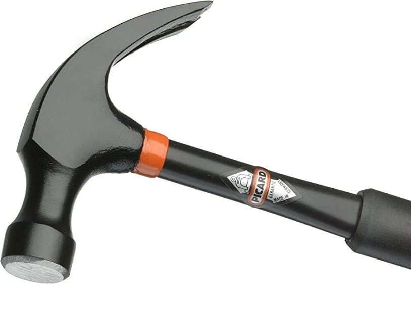 American pattern claw hammer