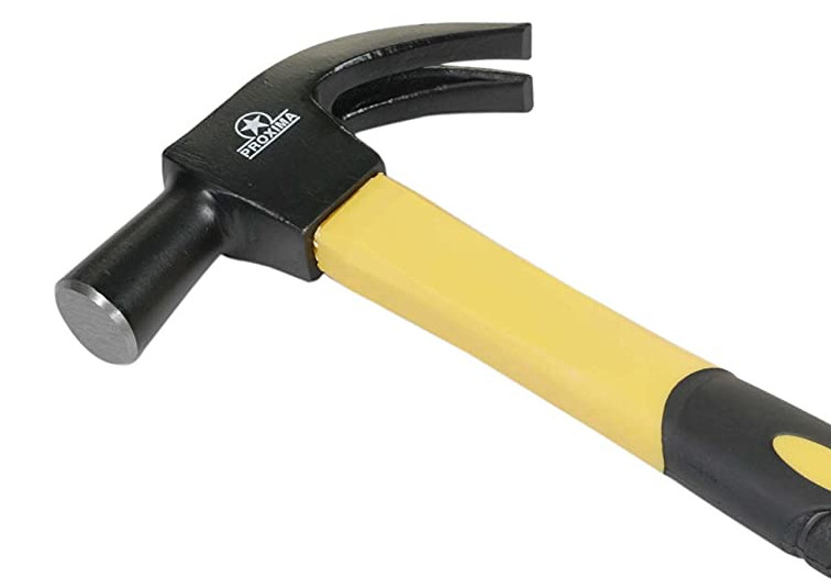 English pattern claw hammer