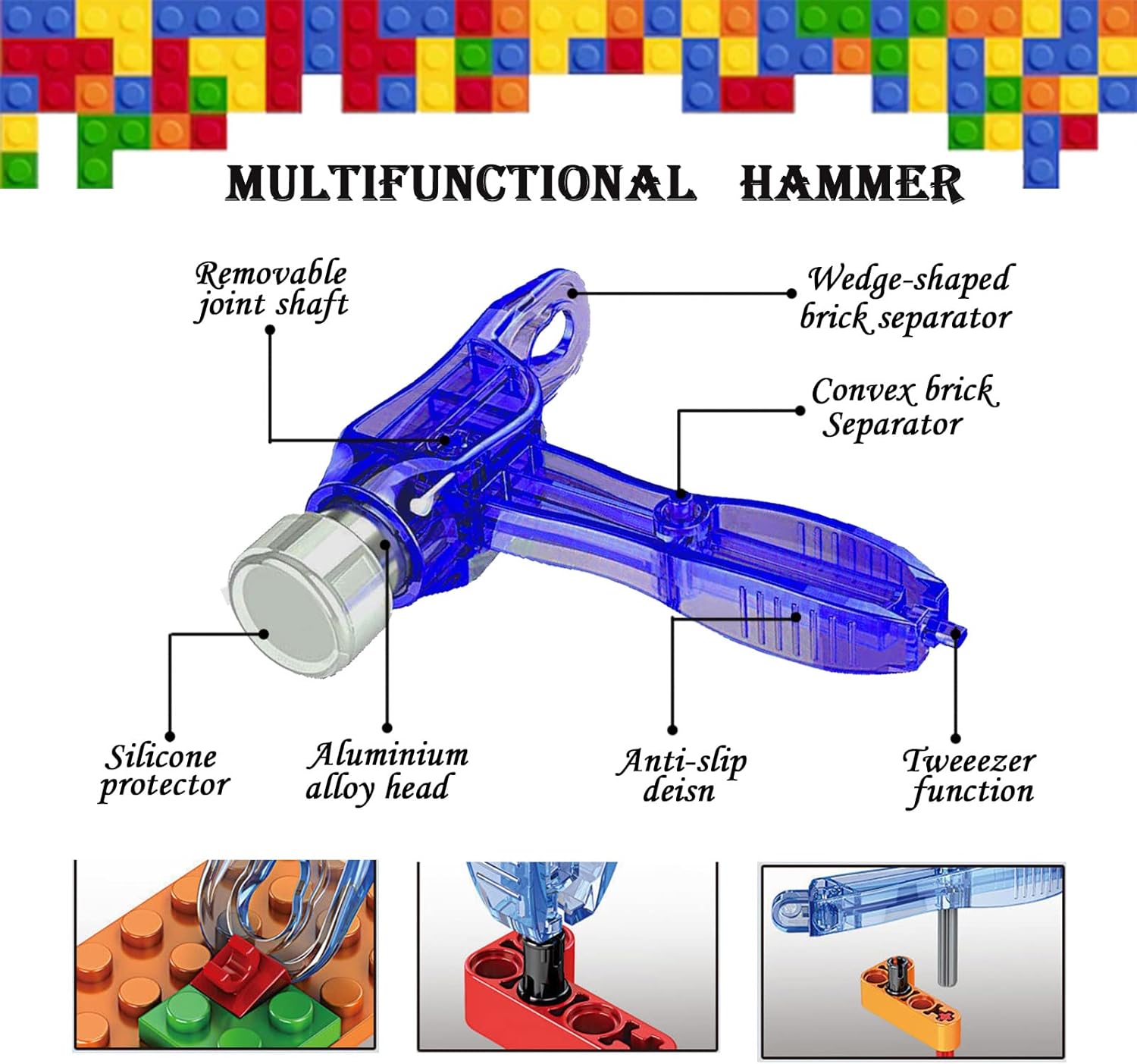 building blocks hammer