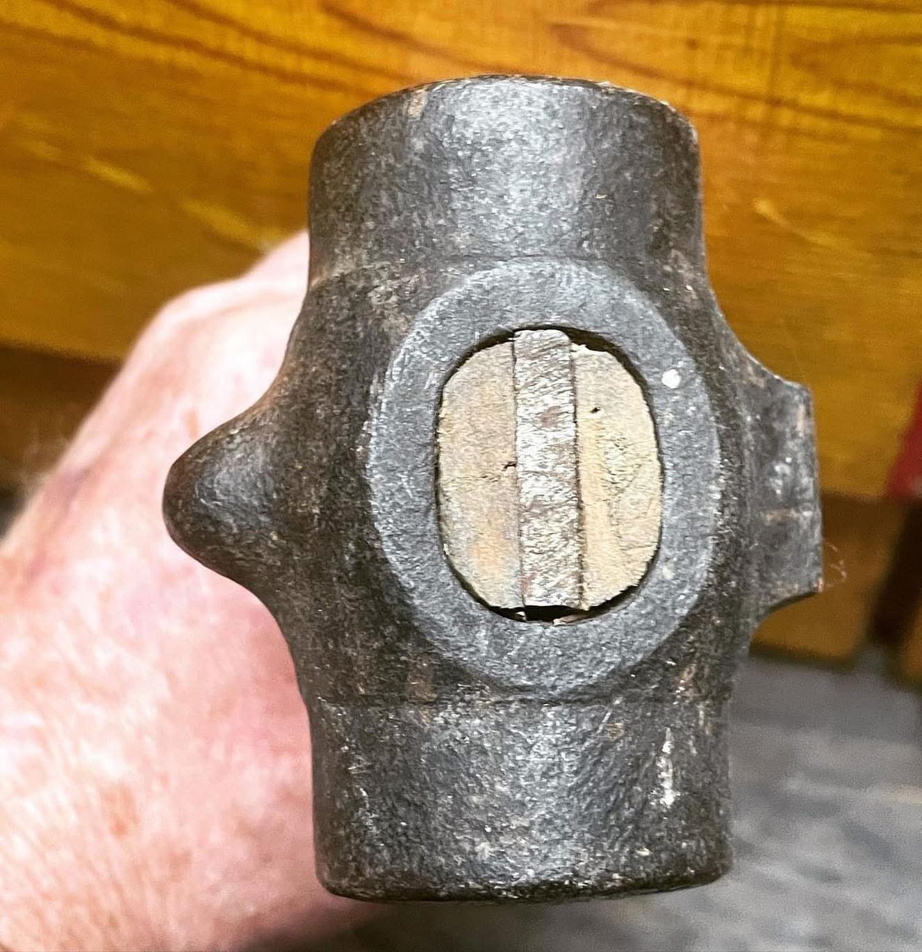 farriers cat head hammer