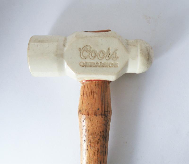 Ceramic hammer