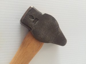 Czech style blacksmith’s hammer