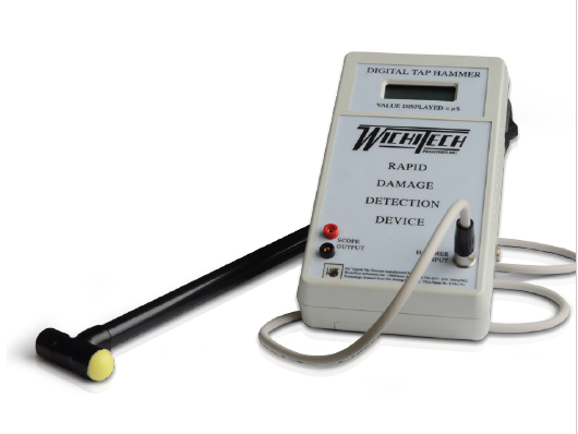 electronic digital tap hammer