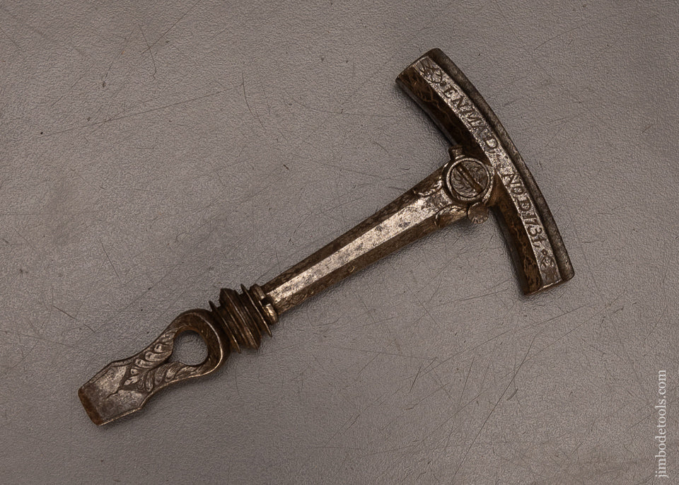 flint spalling hammer