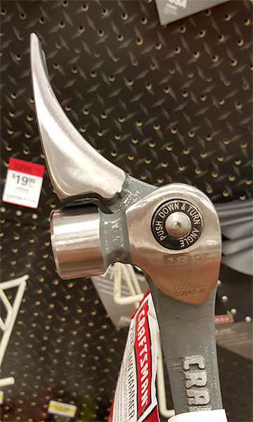 flex claw hammer