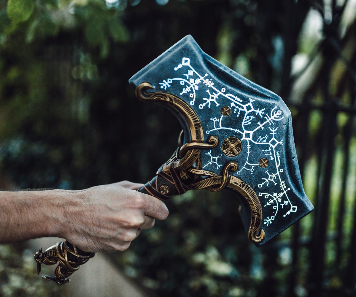 Thor’s hammer