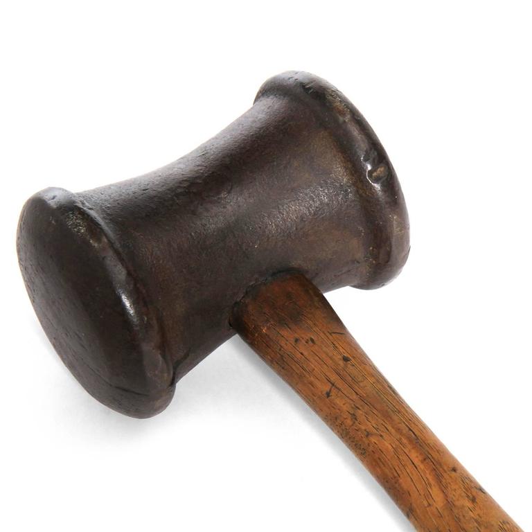 gold leafing hammer