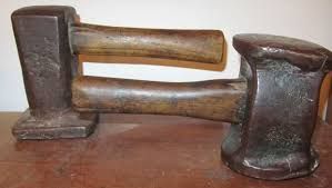 gold leafing hammer