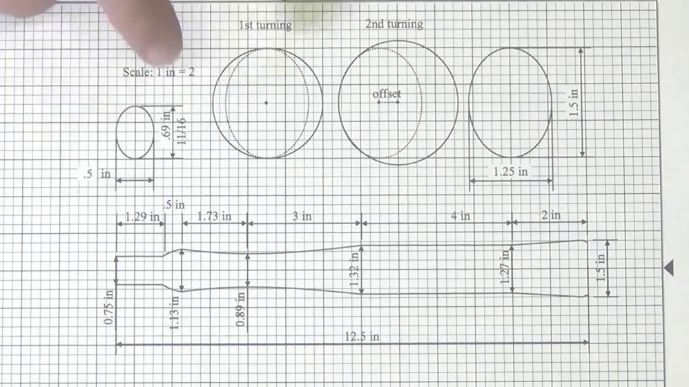 Offset Turning – Hammer Handle