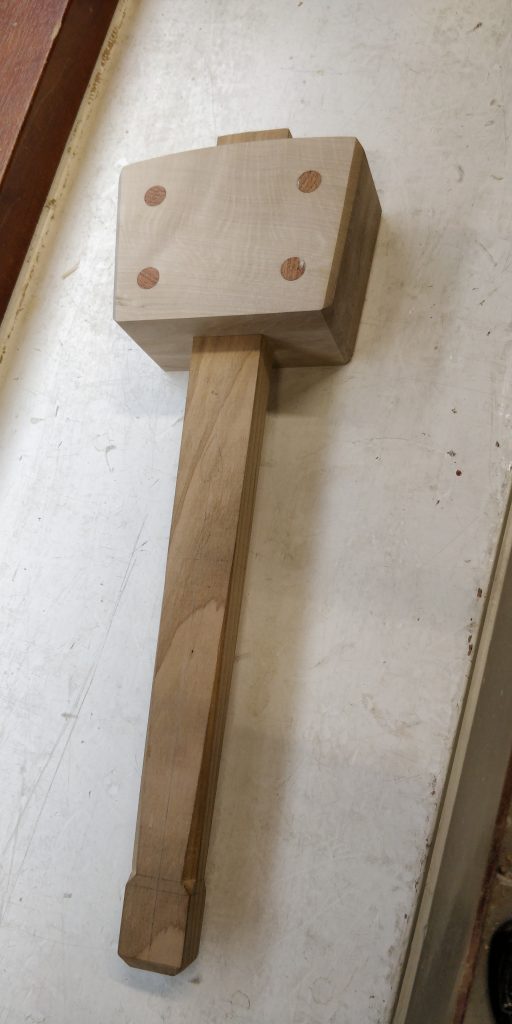houten hamer