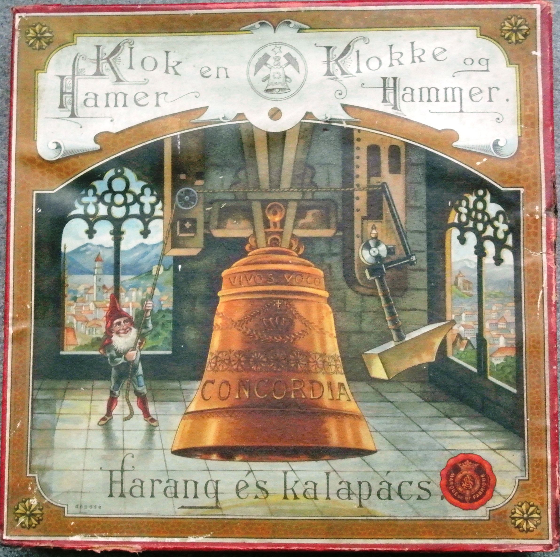 Glocke und Hammer