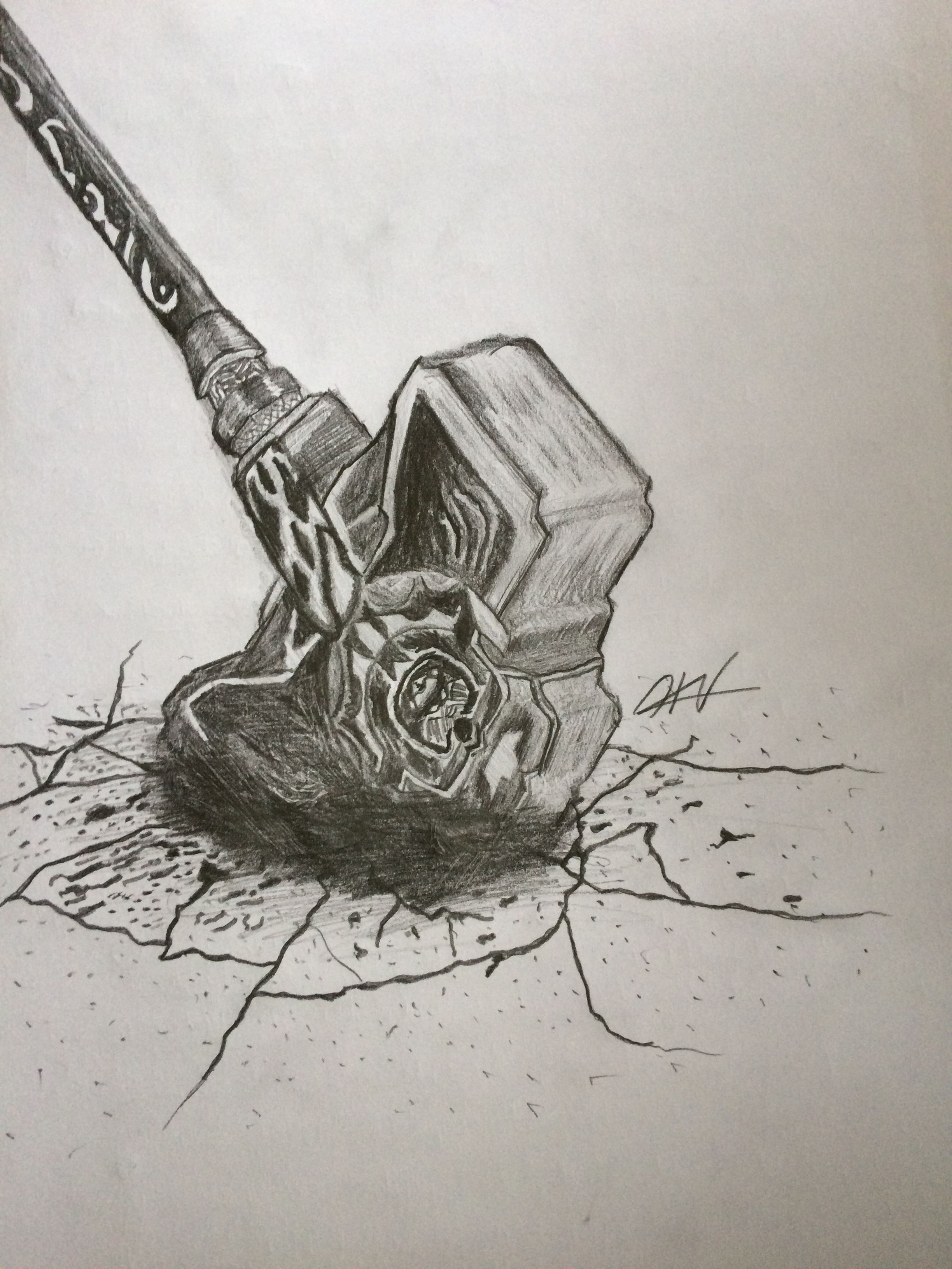 Thor’s hammer