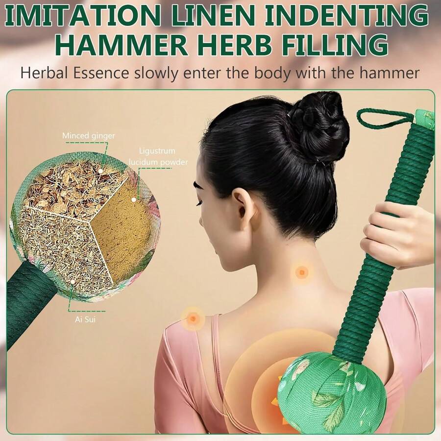 moxa massage hammer