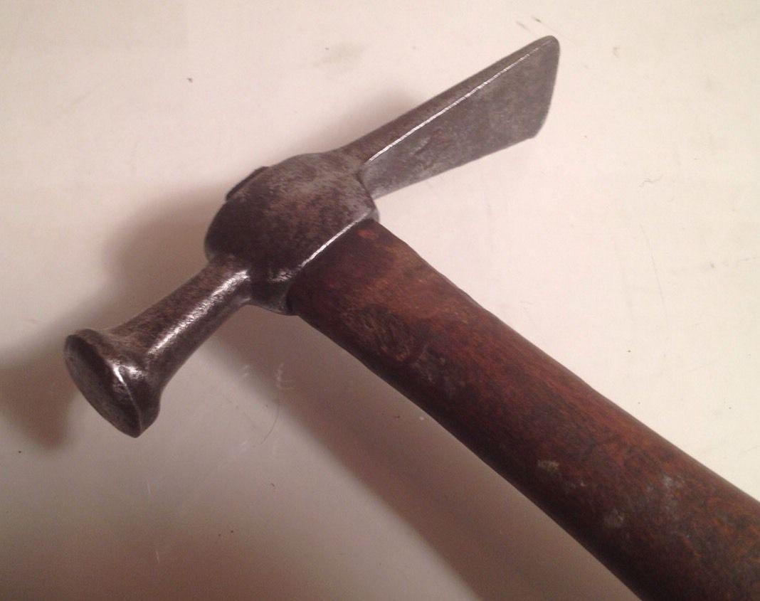 oyster culling hammer