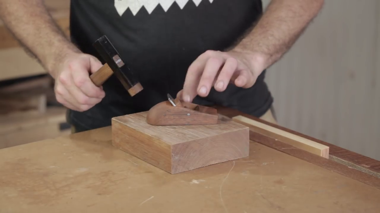 Making a Plane Setting Hammer