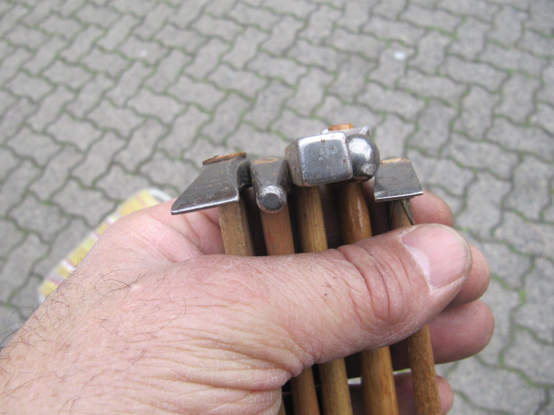 leerstempelhamer