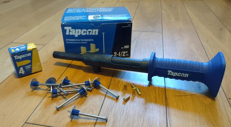 powder actuated hammer