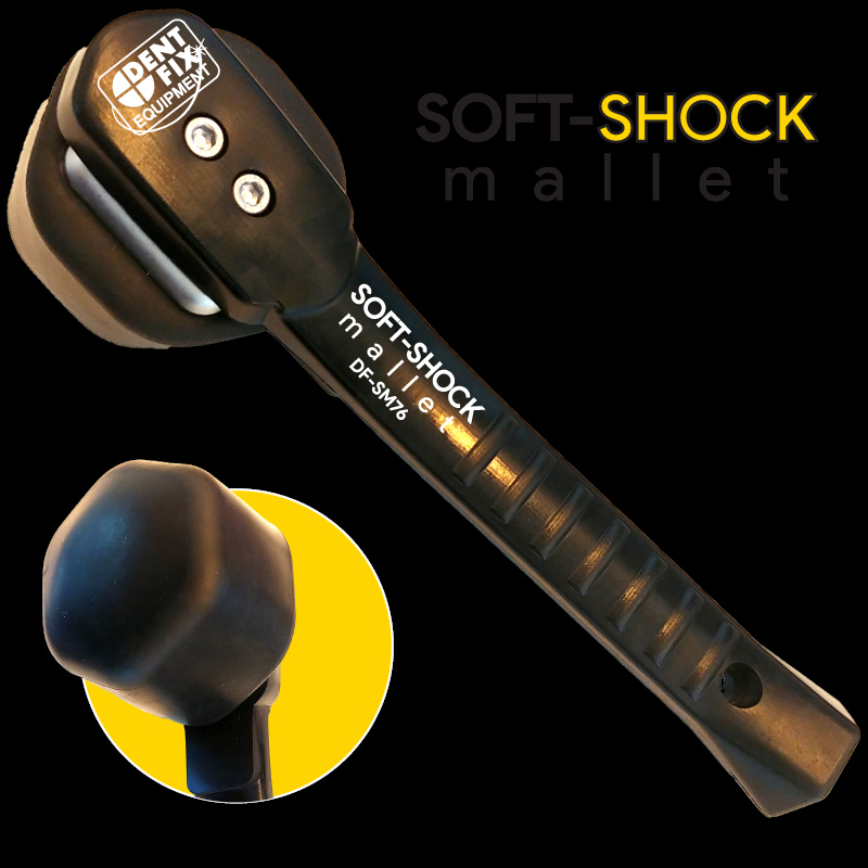 soft&ndash;shock mallet