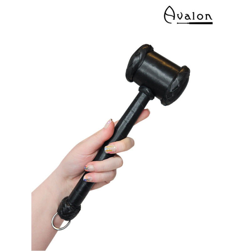 padded leather hammer