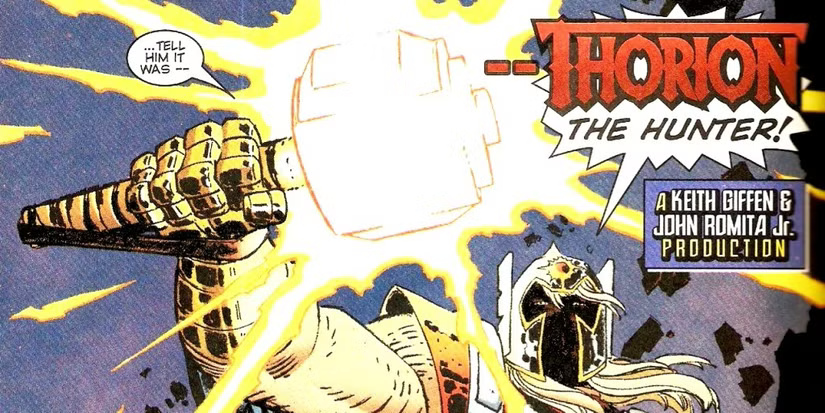 Thor’s hammer