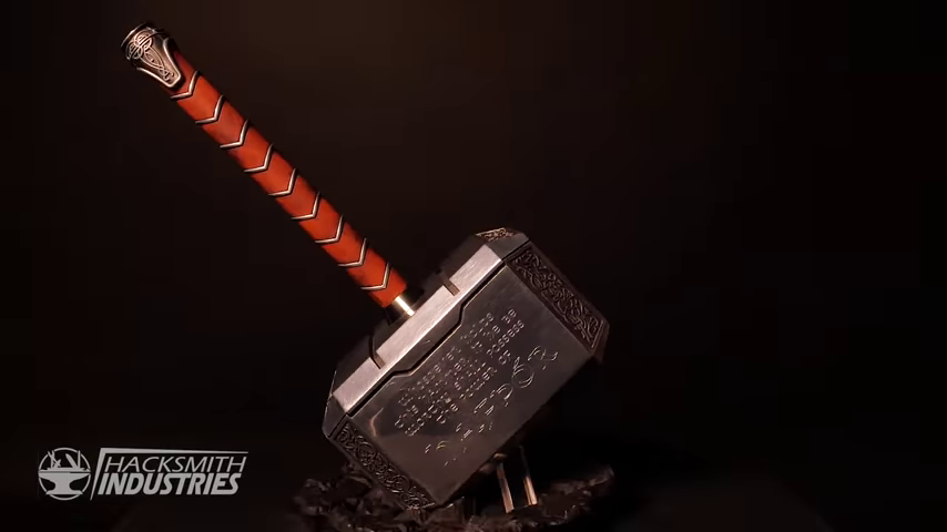 Tungsten Thor´s Hammer (World´s HEAVIEST)