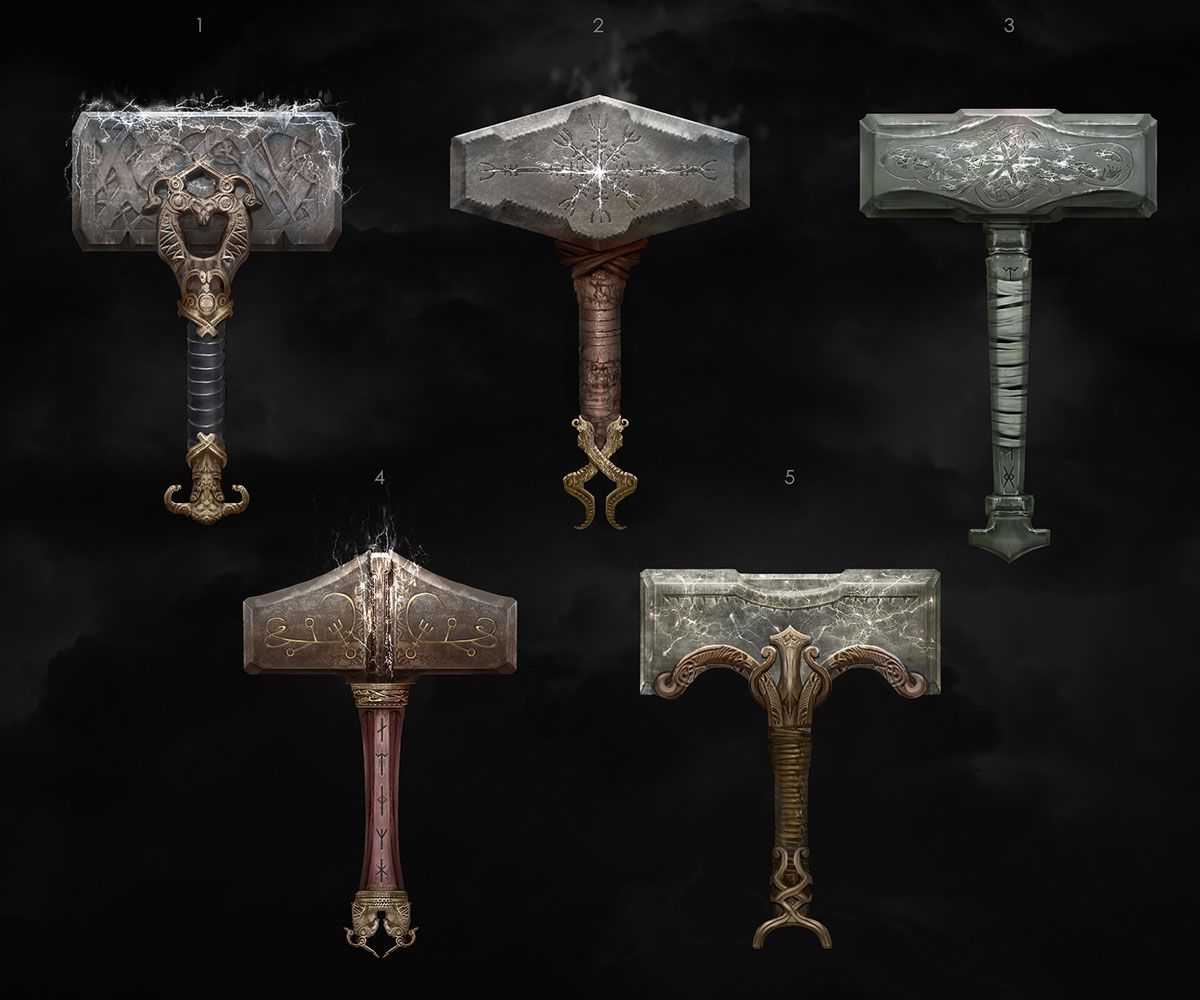 Thor’s hammer