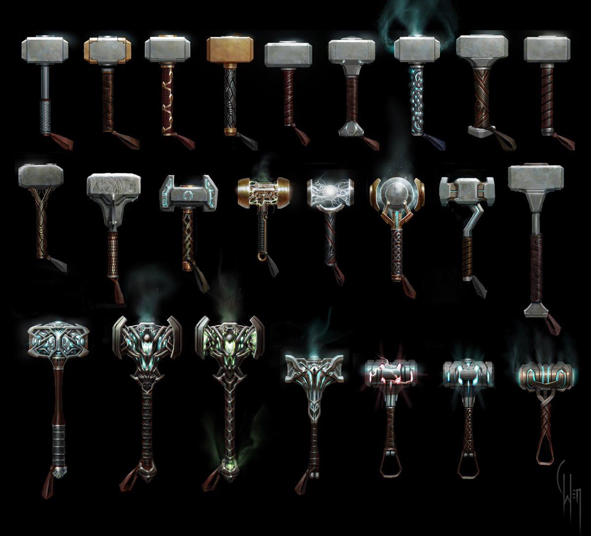 Thor’s hammer