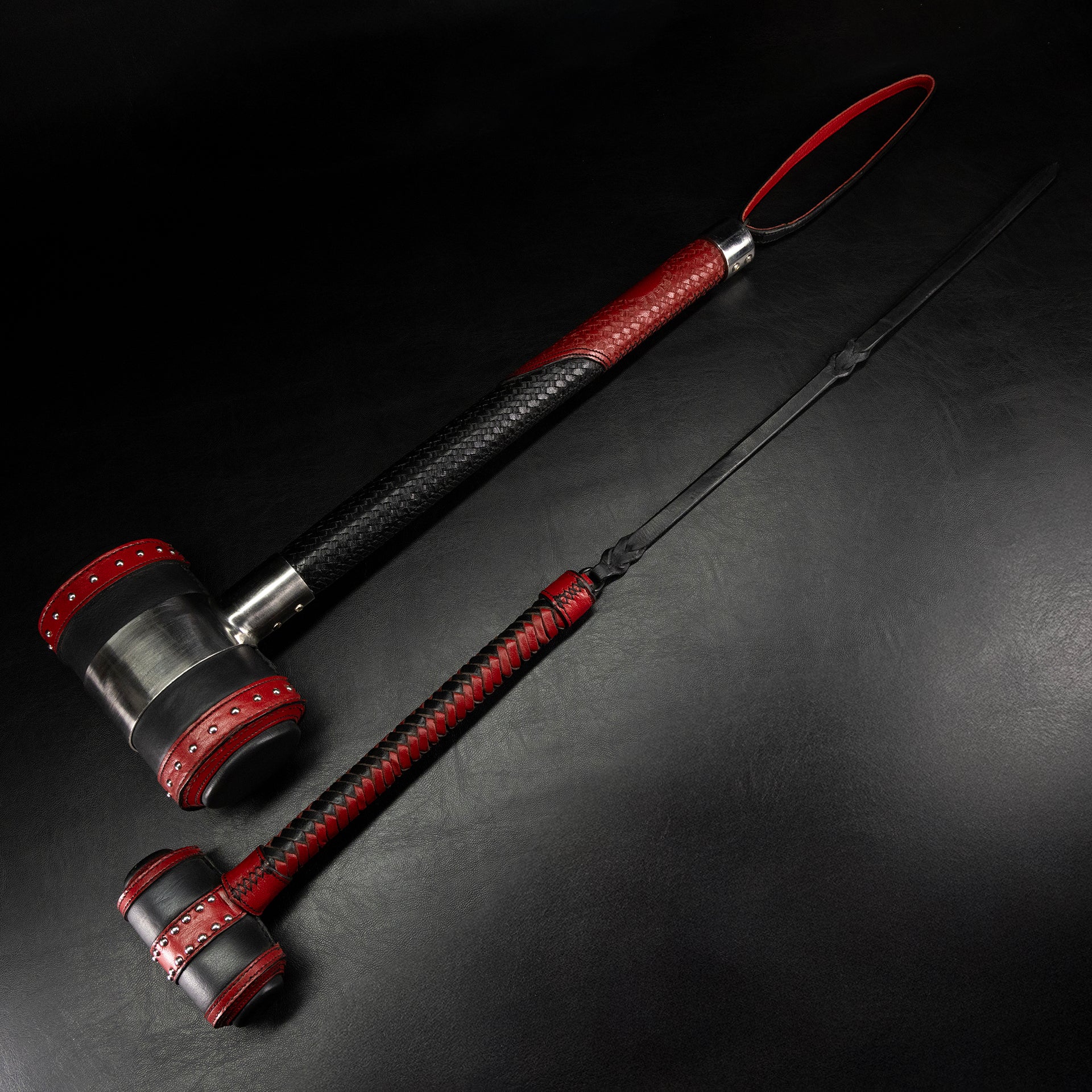 padded leather hammer