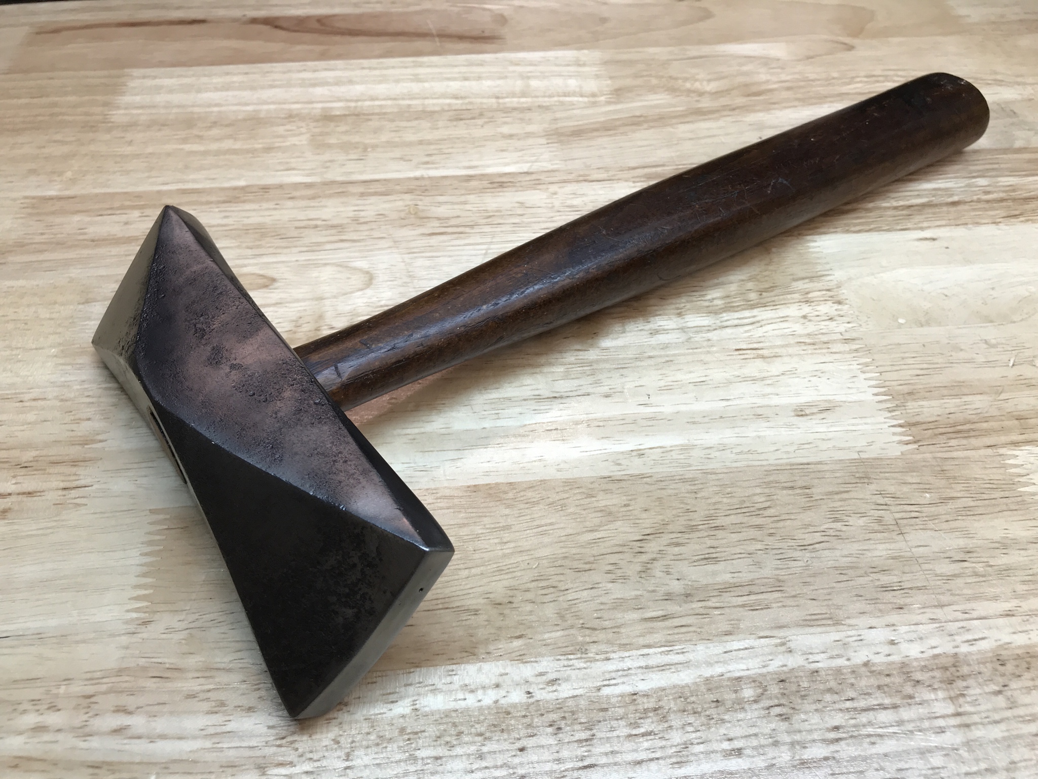 twist face hammer