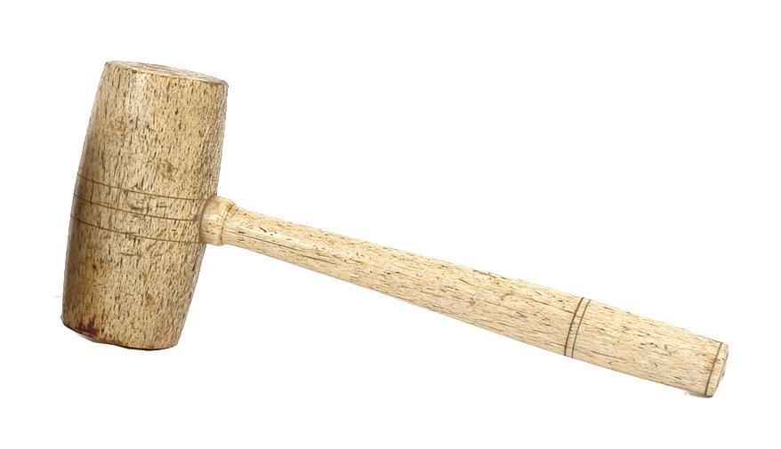 sailmaker’s stitch mallet
