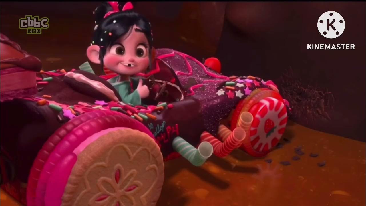Wreck‐it Ralph, of beter: Fix‐it Felix