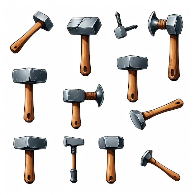 DifferentTypesHammers