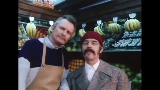 De Groenteman en de Turk