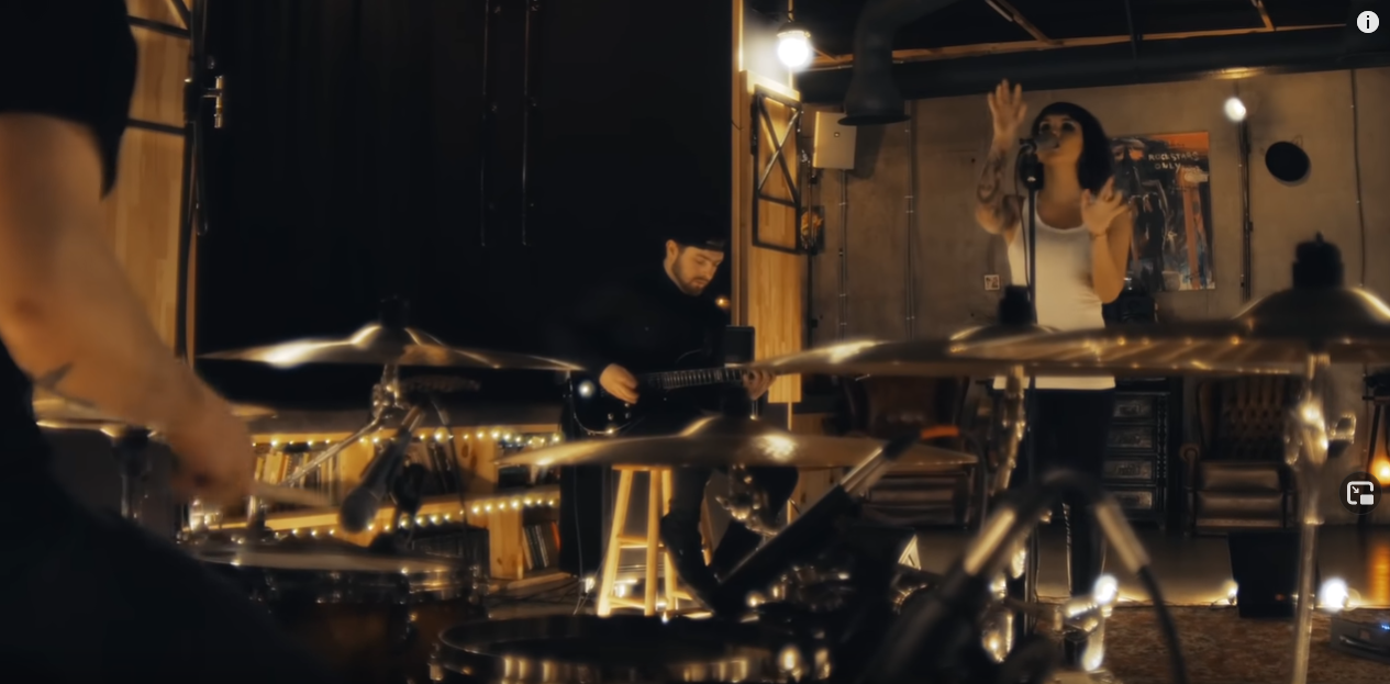 YouTube Jinjer ‐ Pisces