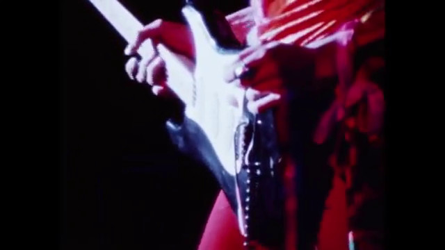The Jimi Hendrix Experience - Purple Haze (Live at the Atlanta Pop Festival)