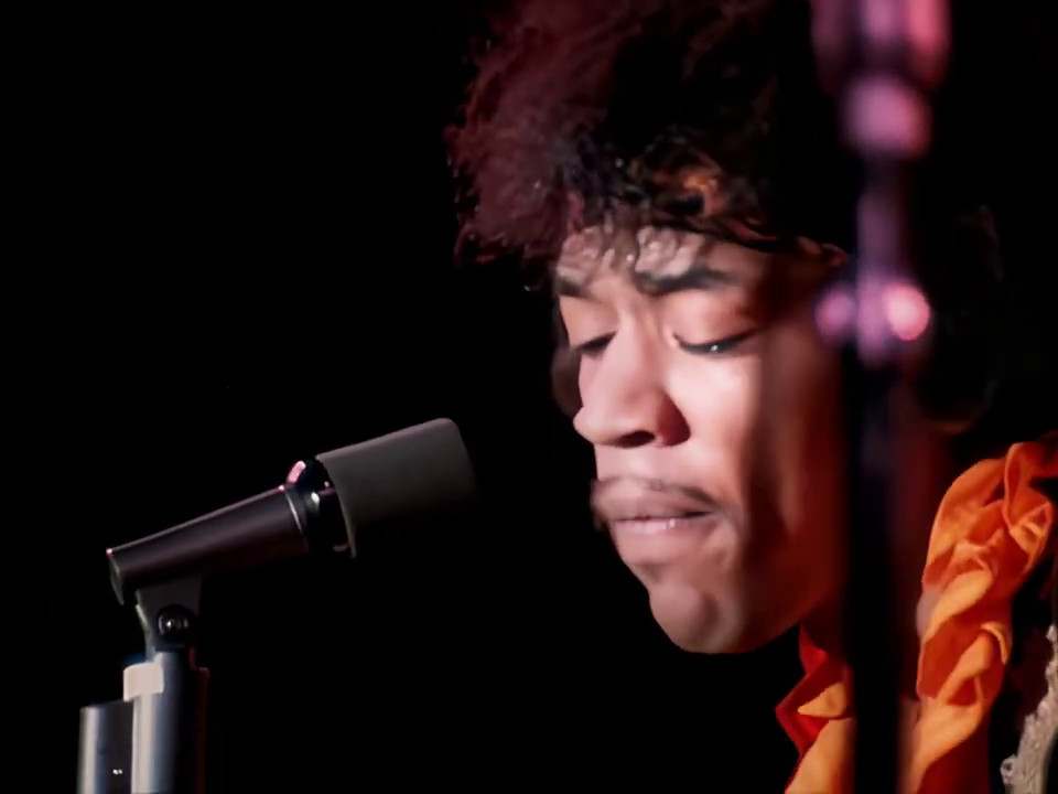 The Jimi Hendrix Experience [1080p HD Remaster] The Wind Cries Mary - (Live At Monterey)