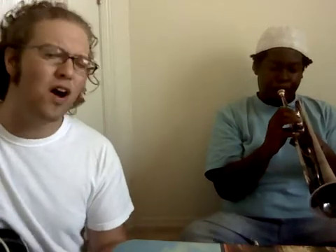 Baby Bitch (acoustic cover with trumpet)